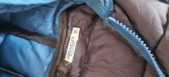 Mono polar bebé - Azul, marrón