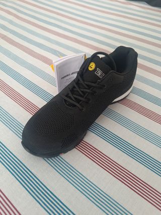 Zapatos seguridad Paredes - negros