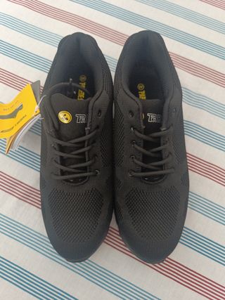 Zapatos seguridad Paredes - negros