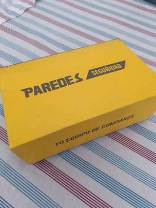 Zapatos seguridad Paredes - negros