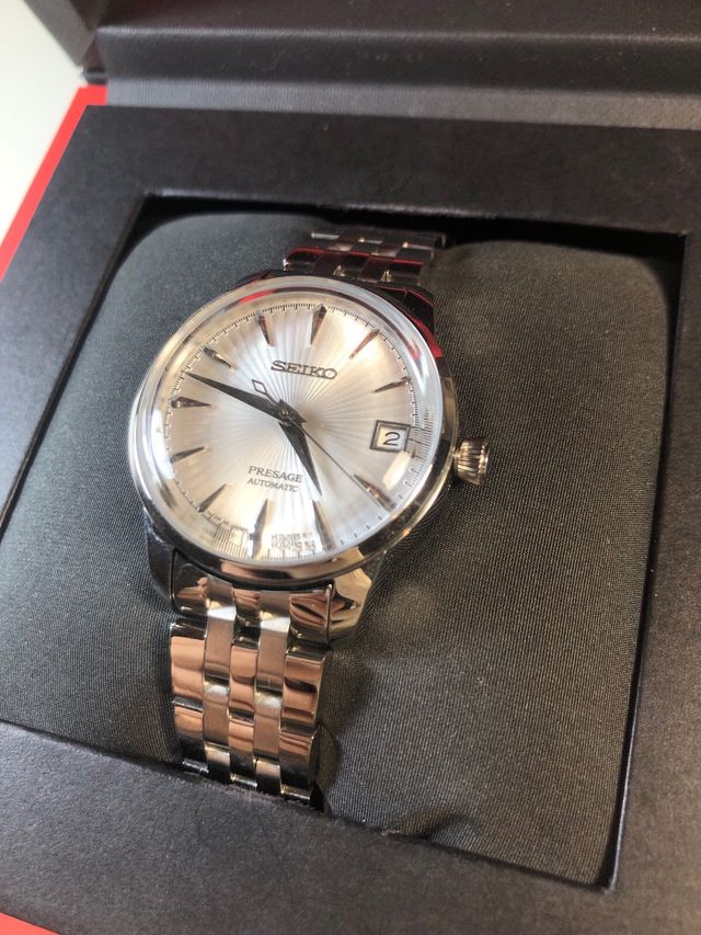 Seiko Mod - Presage