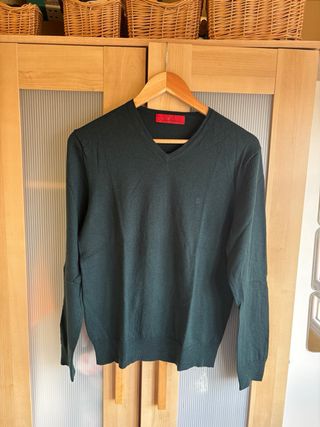 Jersey hombre Carolina Herrera - Verde