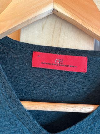 Jersey hombre Carolina Herrera - Verde