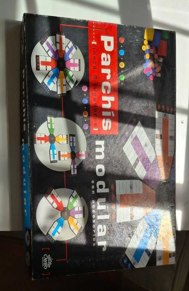 Parcheesi modulare a 8 giocatori