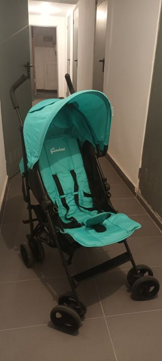 Silla paseo Giordani - Plegable turquesa