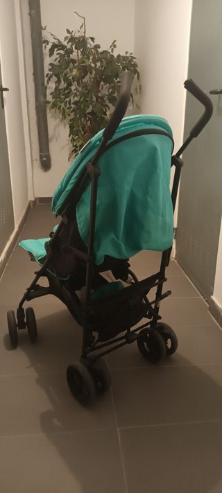 Silla paseo Giordani - Plegable turquesa