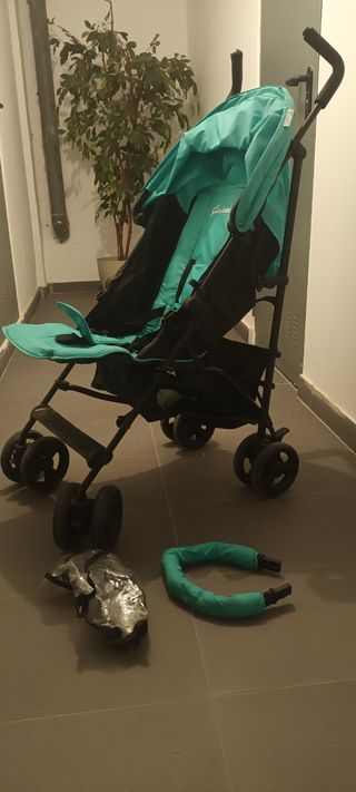 Silla paseo Giordani - Plegable turquesa
