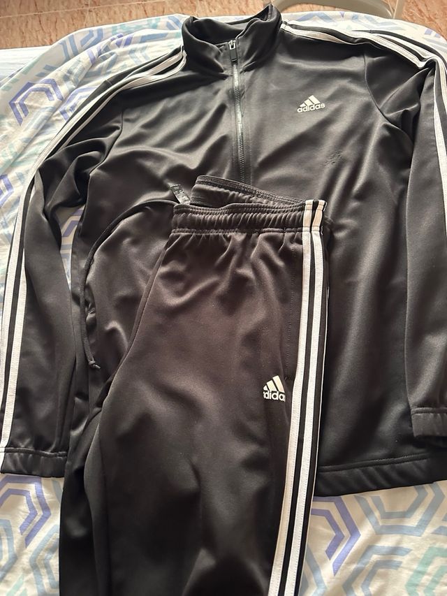 Chándal Adidas negro - Talla L