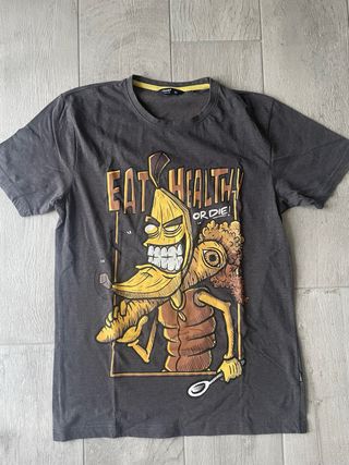 T-shirt uomo - Maglietta grigia M