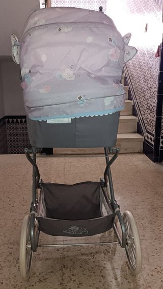 Coche reborn bebé De Cuevas. No se hacen envíos.