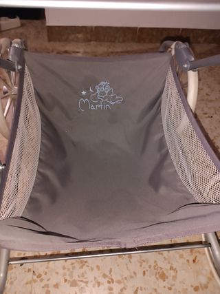 Coche reborn bebé De Cuevas. No se hacen envíos.