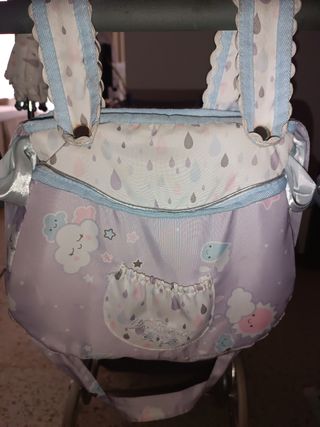 Coche reborn bebé De Cuevas. No se hacen envíos.