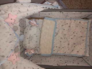 Coche reborn bebé De Cuevas. No se hacen envíos.