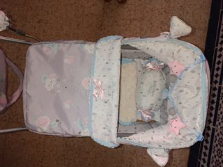 Coche reborn bebé De Cuevas. No se hacen envíos.