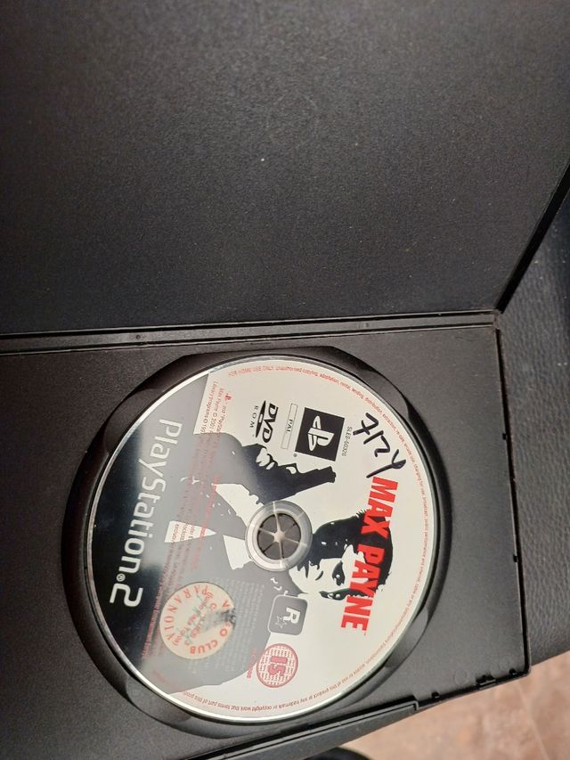 Max Payne PS2 PAL