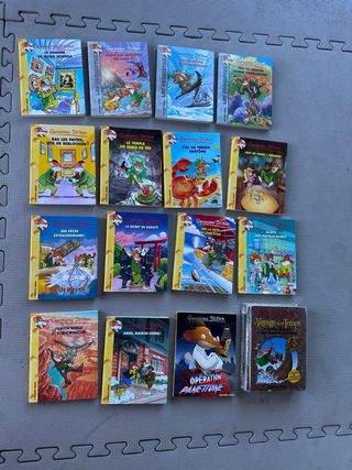 Colección Gerónimo Stilton en francés