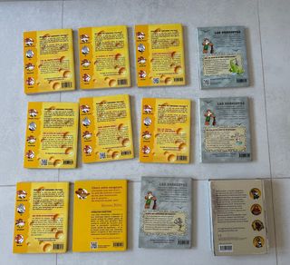 Colección Gerónimo Stilton en francés