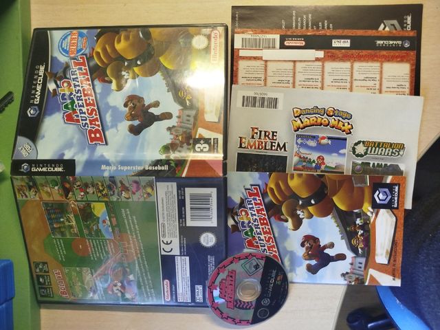 Mario Superstar Baseball - GameCube