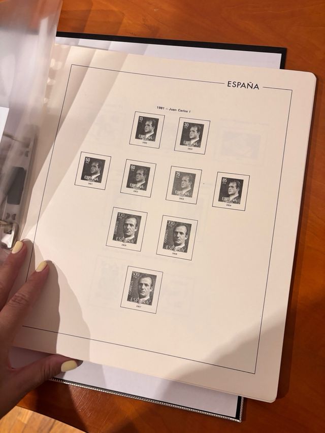 Álbum Filatélico España 1981-84