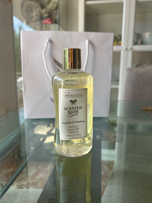 Gel doccia IDC Gold •Fascia alta.