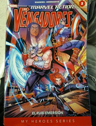 Comics marvel y diez negritos