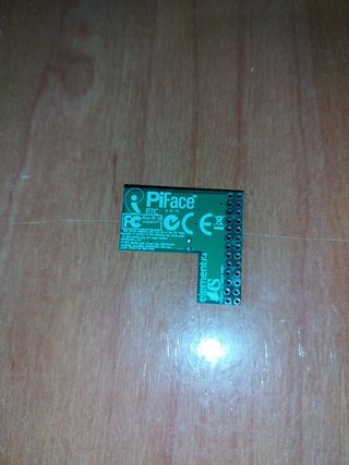 EXPANCION PIFACE RELOJ RASPBERRY PI