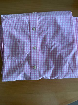 Camisa Abercrombie & Fitch XXL rosa
