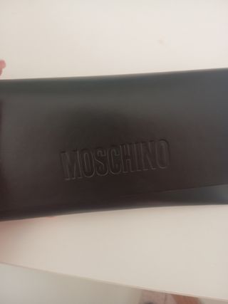 Funda gafas Moschino - Negra