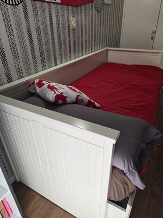 Cama nido 90/150cm + colchón