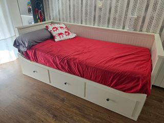 Cama nido 90/150cm + colchón