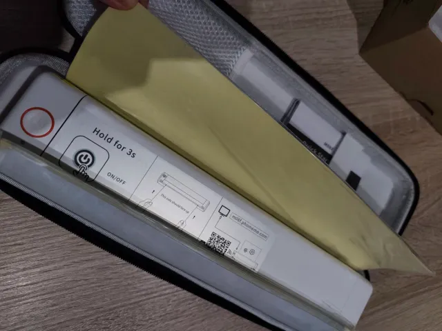 Phomemo M08F Impresora Térmica Portátil