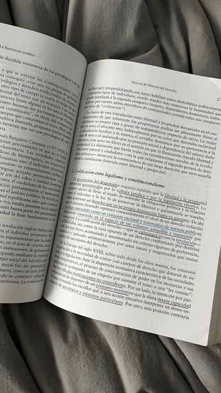 Manual de historia del derecho