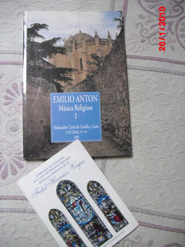 LIBROS MUSICA PARTITURAS X 10€ CADA FOTO 50€ TODAS