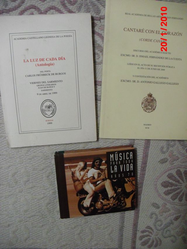 LIBROS MUSICA PARTITURAS X 10€ CADA FOTO 50€ TODAS