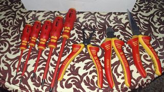 Juego herramientas Wurth VDE 8uds