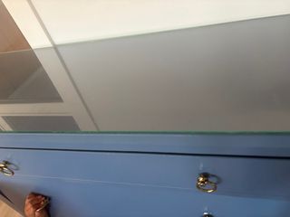 Zapatero Ikea Hermes azul