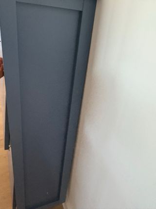 Zapatero Ikea Hermes azul
