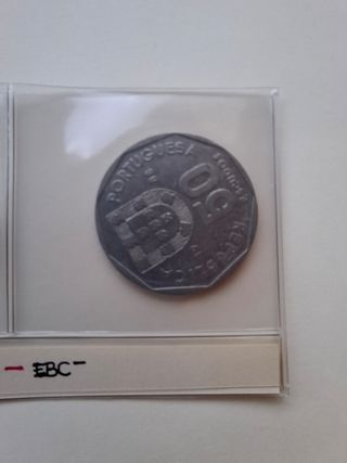 50 escudos. Portugal. 1988