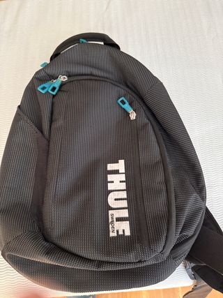 Mochila Thule negra