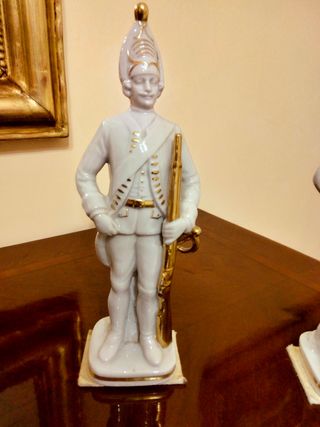 2 Statuine Soldati Capodimonte