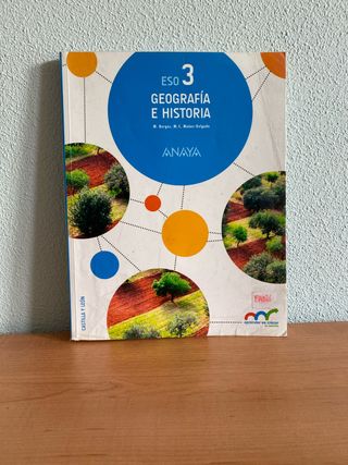 Geografía e Historia 3ºESO ANAYA 9788467852356