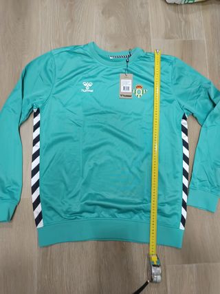Sudadera Hummel Real Betis - Verde Agua