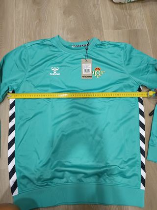 Sudadera Hummel Real Betis - Verde Agua