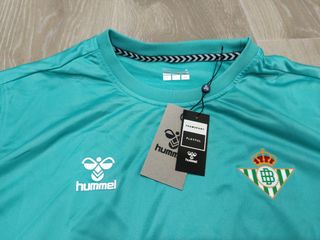 Sudadera Hummel Real Betis - Verde Agua