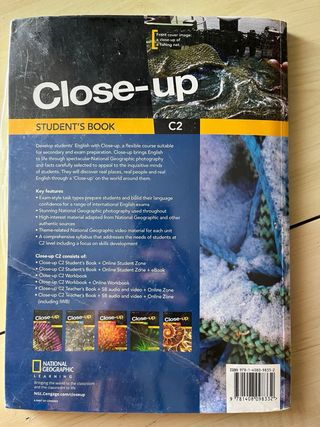 Close-Up C2 with Online Student Zone