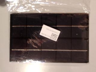 Placa Solar Bolsillo 12V
