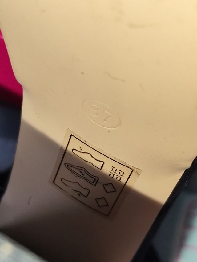 Sandalias plataforma negras 37