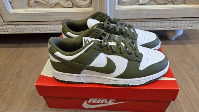 Nike Dunk Low - Verde Oliva 44