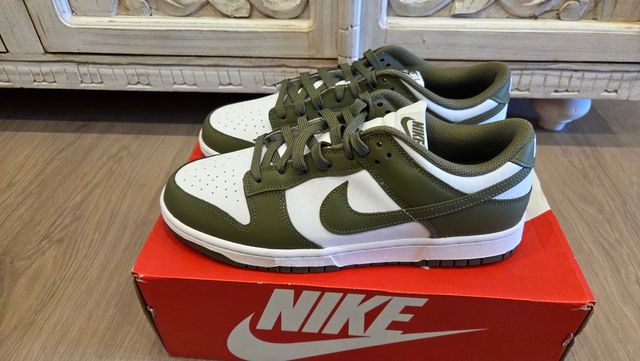 Nike Dunk Low - Verde Oliva 44