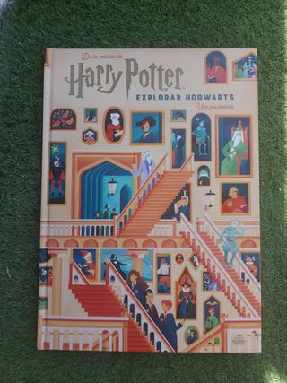 Harry Potter: explorar Hogwarts (Spanish Edition)